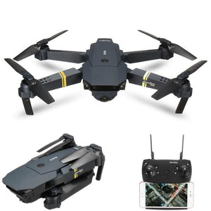 Mini WiFi Foldable Pocket Drone with Wide Angle  HD Camera