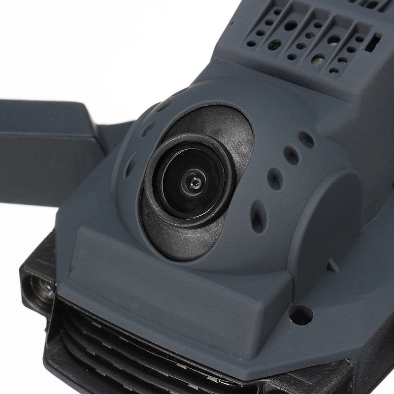 Mini WiFi Foldable Pocket Drone with Wide Angle  HD Camera
