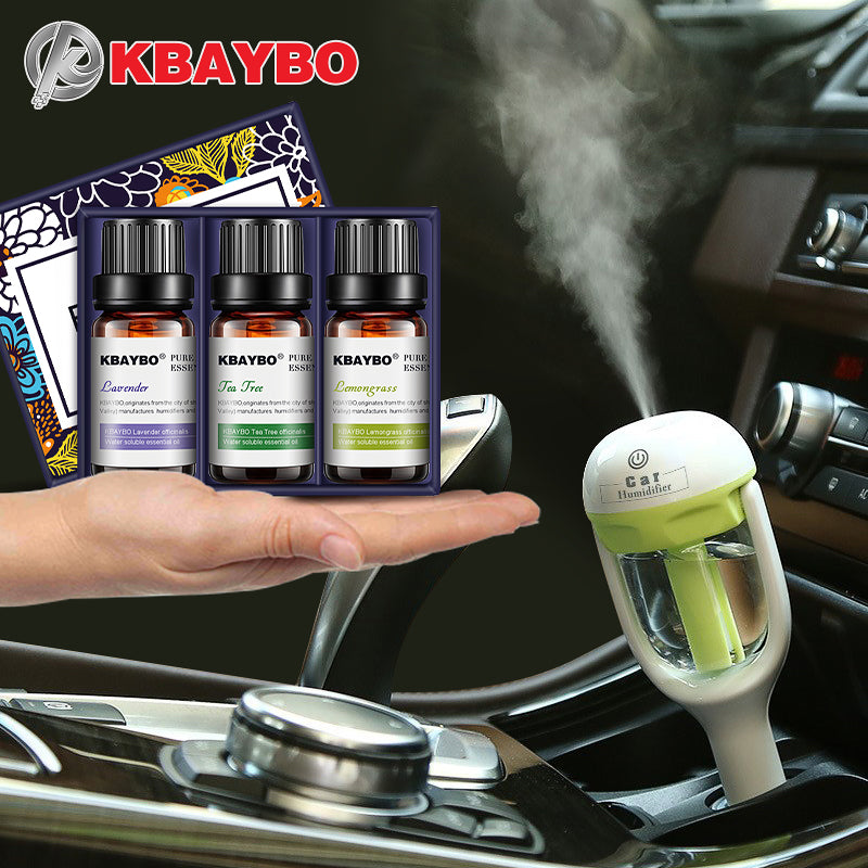 Mini Car Aroma Air Humidifier