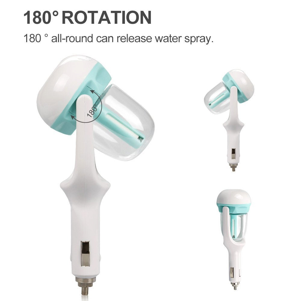 Car Mini Aroma Essential Oil Diffuser