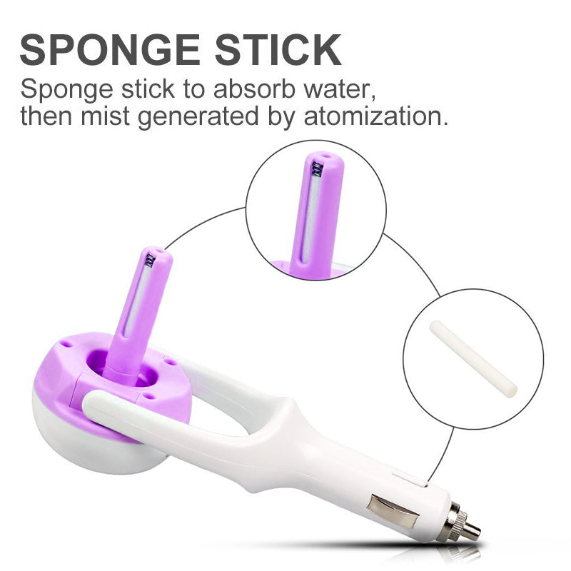Car Mini Aroma Essential Oil Diffuser