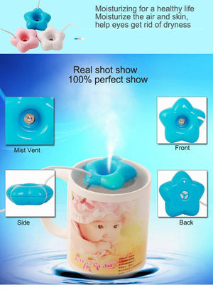 Mini USB Air Humidifier/Aroma Mist Diffuser