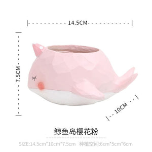 Beautiful Girls Mini Bonsai and Succulent Planter Pot - 1 Pcs