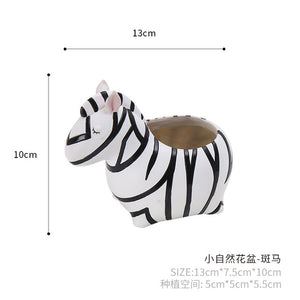Beautiful Girls Mini Bonsai and Succulent Planter Pot - 1 Pcs