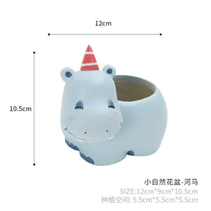 Beautiful Girls Mini Bonsai and Succulent Planter Pot - 1 Pcs