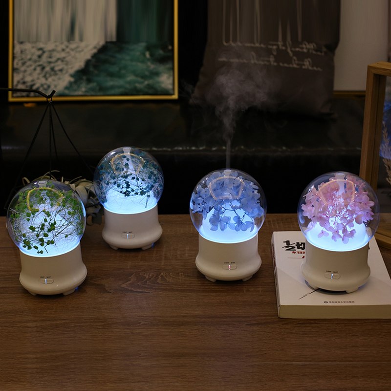 100ml Ultrasonic Cool Mist Humidifier