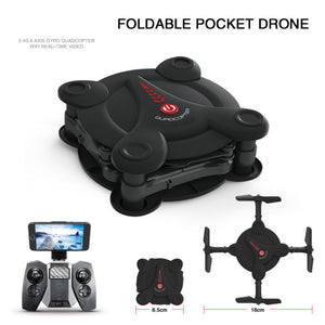 Mini WiFi Foldable Pocketable Drone With High Hold Mode