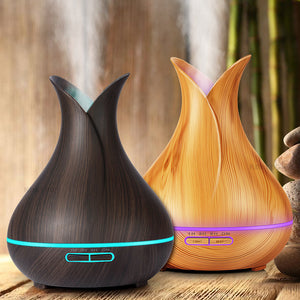 400ml Aroma Mist Diffuser Ultrasonic Air Humidifier
