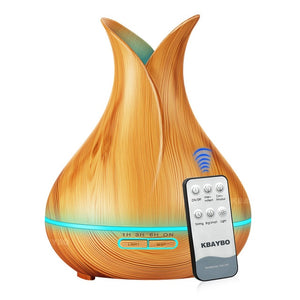 400ml Aroma Mist Diffuser Ultrasonic Air Humidifier