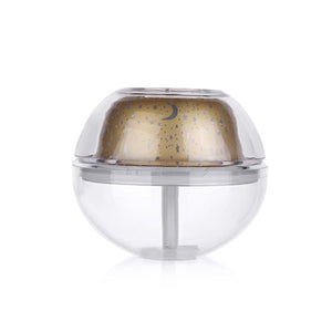 500ml USB Crystal Night Lamp Mist Diffuser