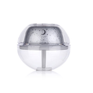 500ml USB Crystal Night Lamp Mist Diffuser
