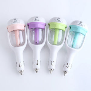 Car Mini Aroma Essential Oil Diffuser